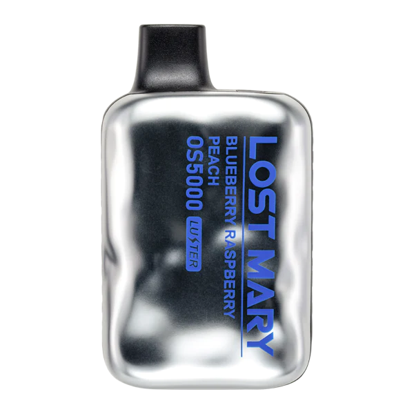 Blueberry Raspberry Peach Lost Mary OS5000 Luster - Black Coral